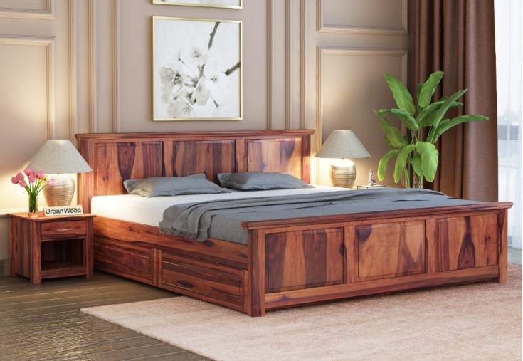 Buy King Size Bed Online Upto 50 OFF UrbanWood